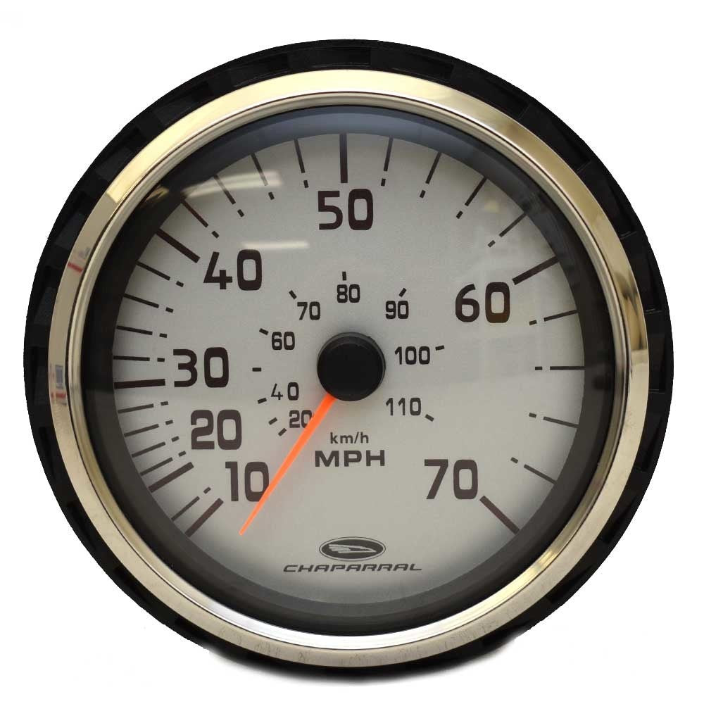 Chaparral Boat Speedometer Gauge Faria 4 1/4 Inch by Chaparral