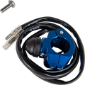 Fire Power Ks-02 Blue Offroad Kill Switch With Single Bolt Mount,