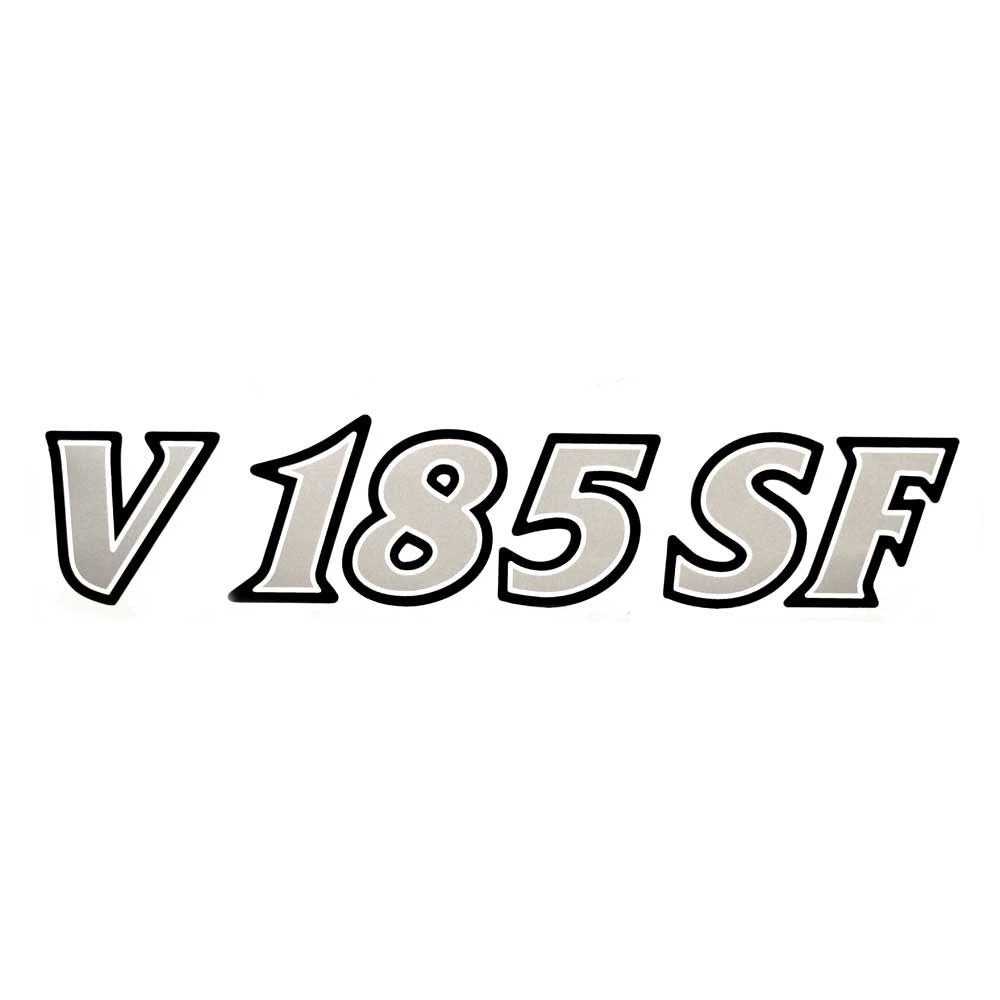G3 Boat Decal Sticker | V 185 Sf Fishing Silver Black White