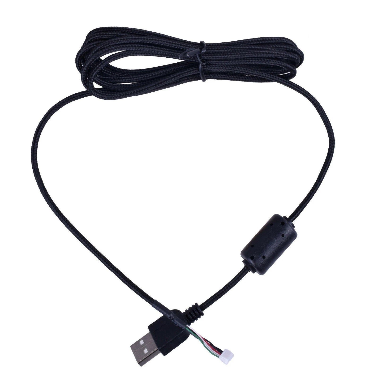 Mouse Mice Usb Pvc+nylon Braided Cable Line Wire 2.2m For Logitech