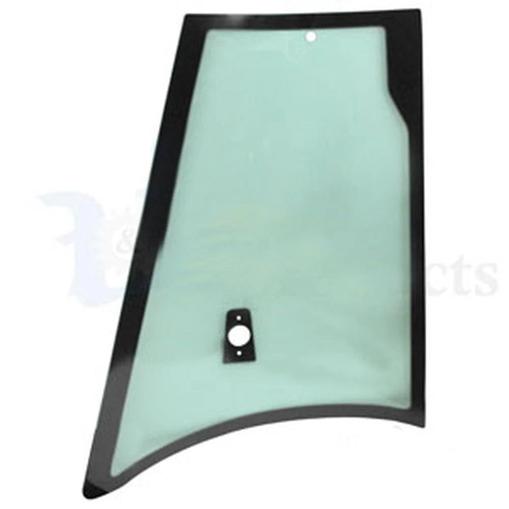 338425a1 Backhoe Right Hand Rear Qtr Glass Fits Case 580m 580sm 590m
