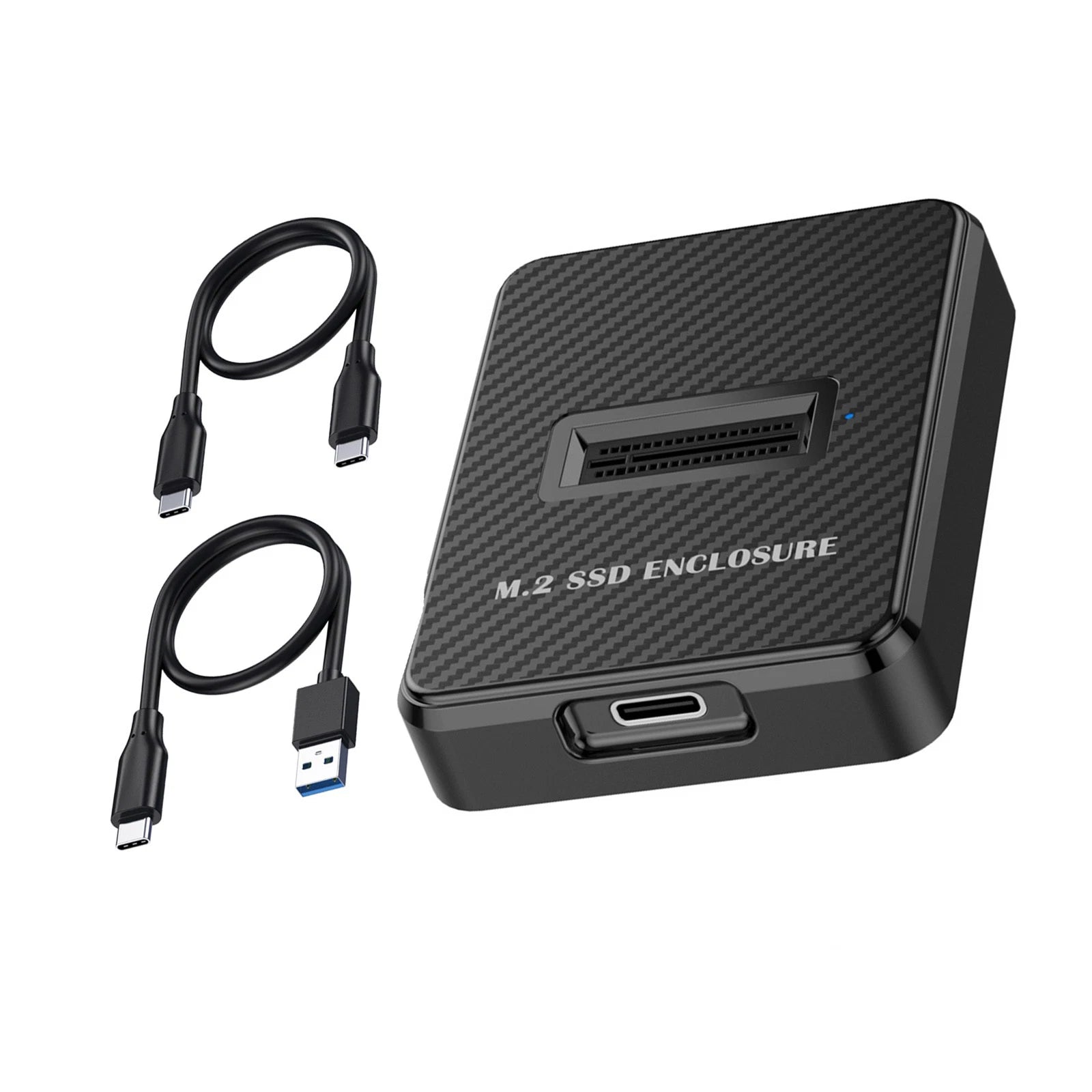M.2 Nvme & Sata To Usb C Docking Station Base Dual Protocol M.2 To