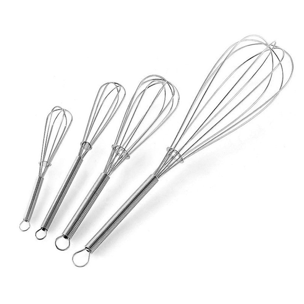 Stainless Steel Egg Beater Whisk Set