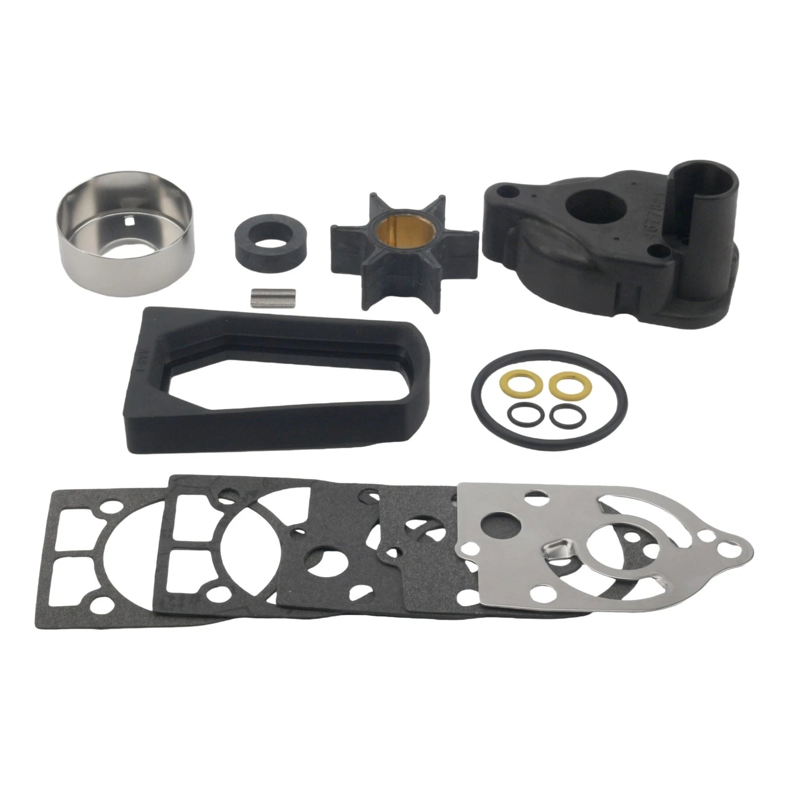 Water Pump Impeller Repair Kit for Mercury 30-70HP Models