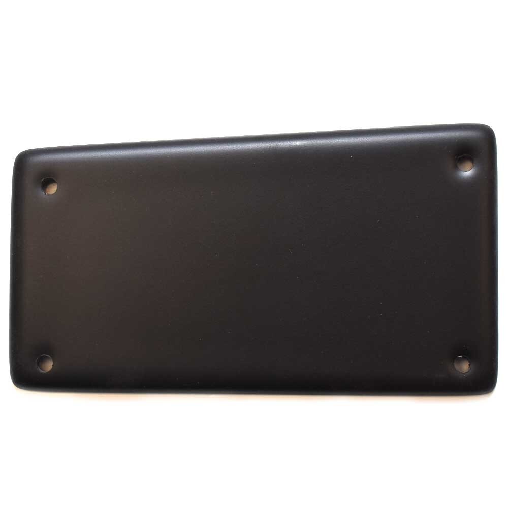 Ranger Boat Blank Key Switch Panel Black 4 3/4 x 2 5/8 Inch by Ranger