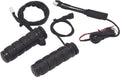 Kuryakyn Heated Iso Grips Dual Cable Gloss Black For