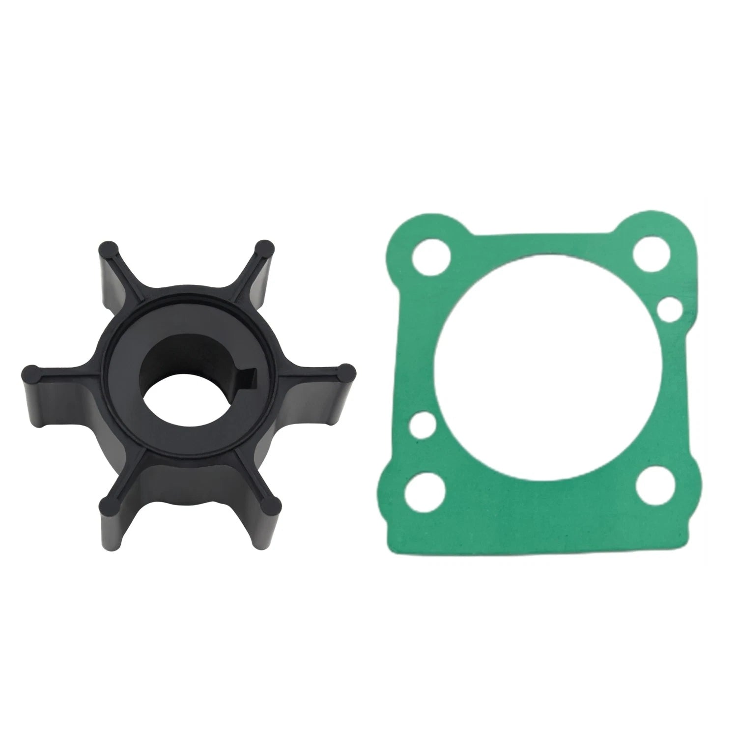 Marine Outboard Water Pump Impeller for Mercury 2-Stroke 6-8HP Engines