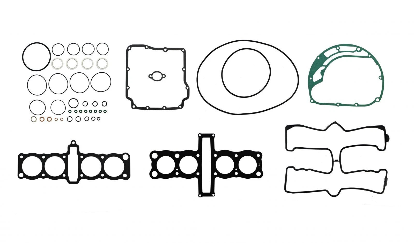 Full Gasket Set For Yamaha Xj 600 N 'Diversion' 1997