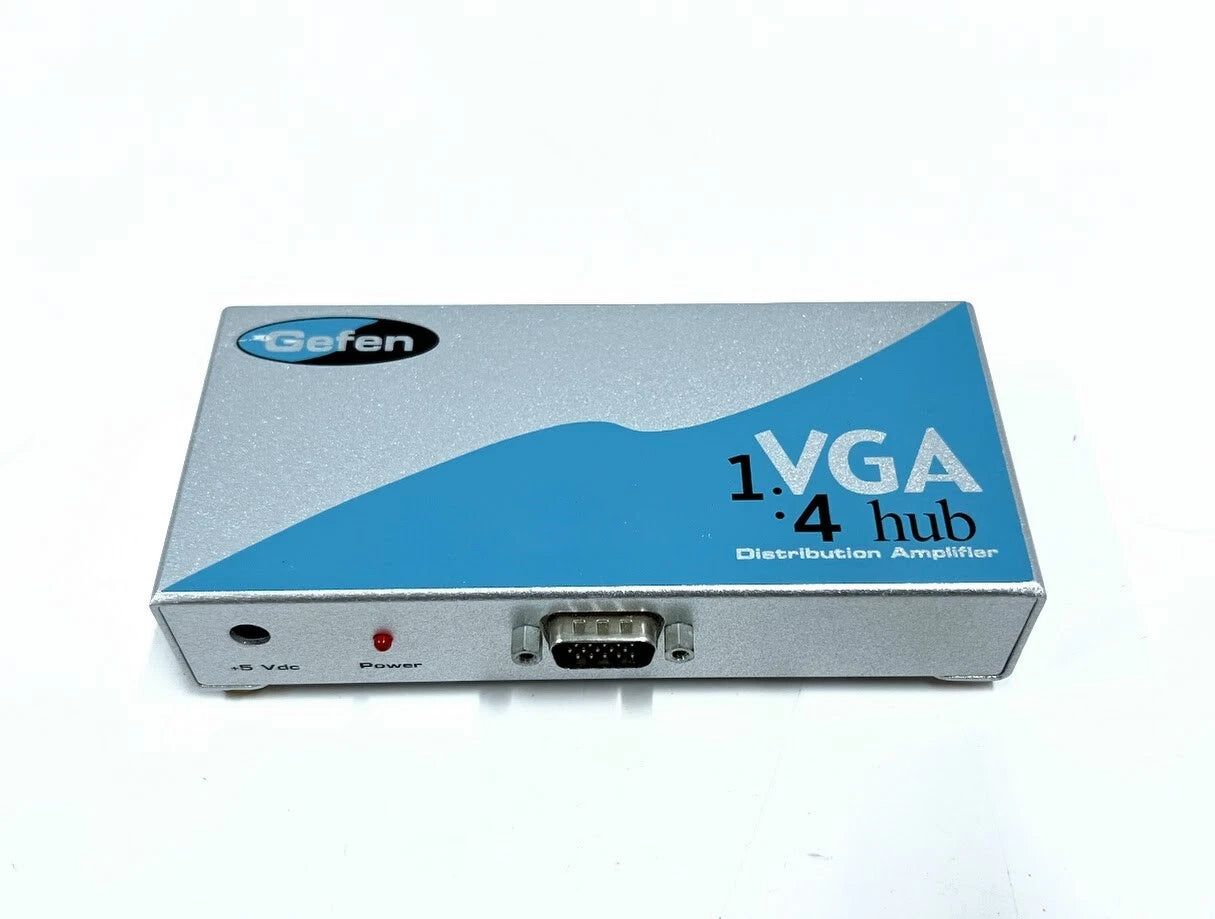 Gefen Distribution Amp, Vga 1:4 Hub