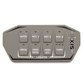 Dashboard Keypad Axis Boat Lights Gray Rubber by Axis