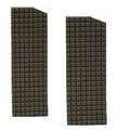 Boat Non-Skid Pads | 4 3/4 x 14 7/8 Inch Black Foam Rubber (Pair)Opens
