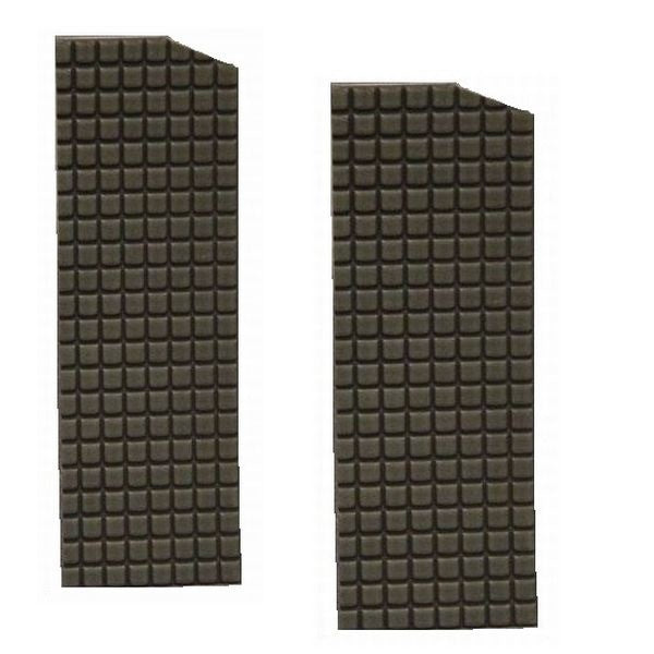 Boat Non-Skid Pads | 4 3/4 x 14 7/8 Inch Black Foam Rubber (Pair)Opens