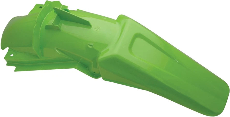 Acerbis Rear Fender Green For Kawasaki Kx125 & Kx250 1999-2002 Offroad