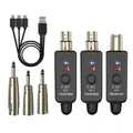 Professional Xlr Wireless Microphone Transmitter&re<wbr/>ceiver For