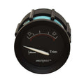 Boat Trim Gauge GP8020A | Faria Honda 2 Inch Black by Faria