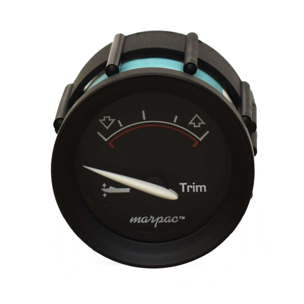 Boat Trim Gauge GP8020A | Faria Honda 2 Inch Black by Faria