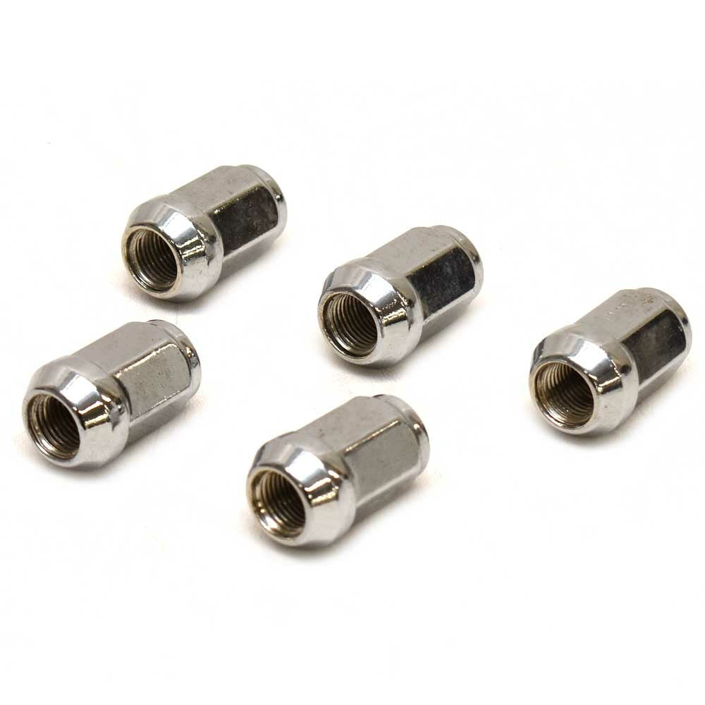 Boat Acorn Bulge Lug Nuts Excalibur 1/2-20 RH by Excalibur