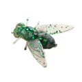 Fluttering Soft Fly Bait for Small Fish