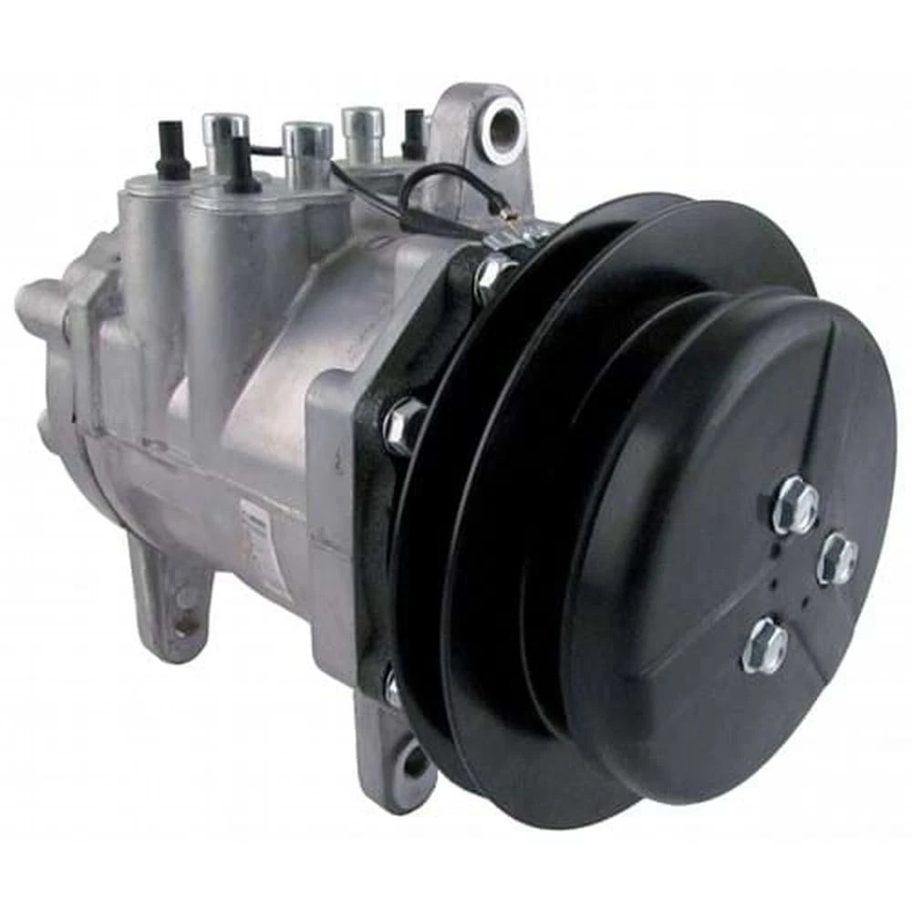 8810927 Sanden Style/fits Denso 6e171 Compressor, W/ 1 Groove Clutch