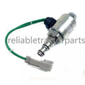 198-4607 3e6267 24V Solenoid Valve For Caterpillar Cat 3116 3176c