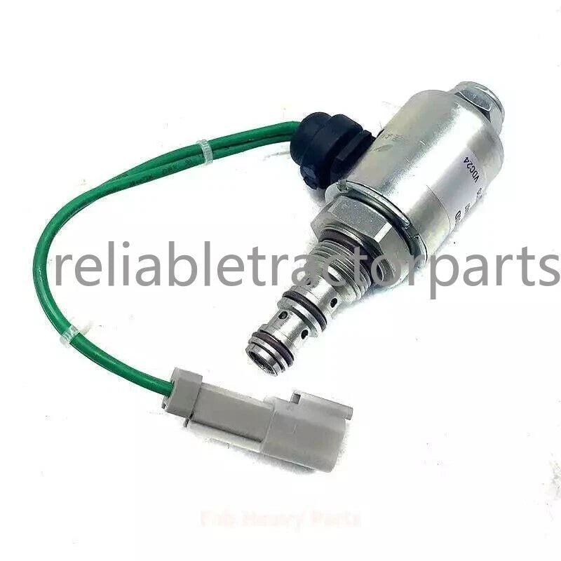 198-4607 3e6267 24V Solenoid Valve For Caterpillar Cat 3116 3176c