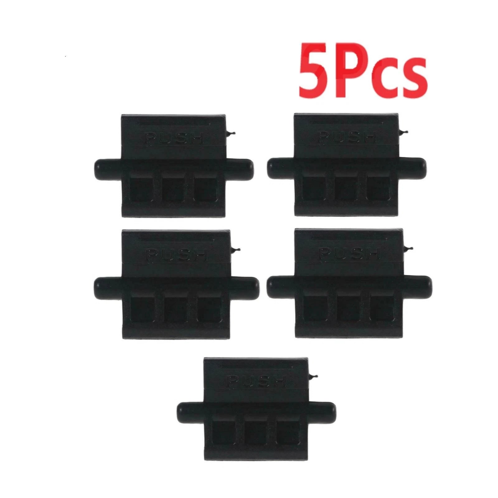5* Plastic Battery Lock For Baofeng Uv-5r Uv-5ra Uv-5re Bf-f8hp