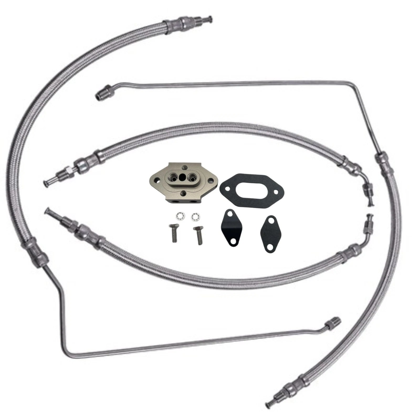 Hydraulic Tilt Ram Cylinder Hose for Mercruiser Alpha One Gen II/II