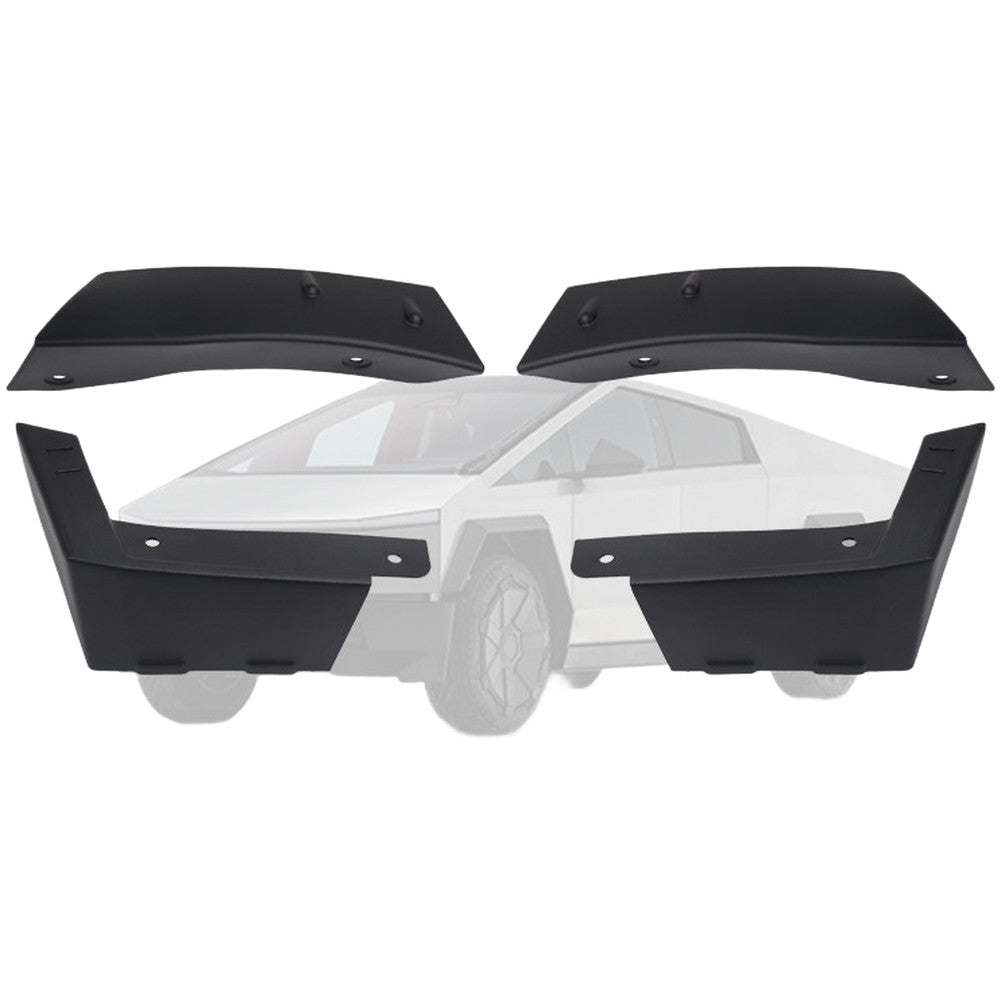 Car Door Mudguard Set for Tesla Cybertruck