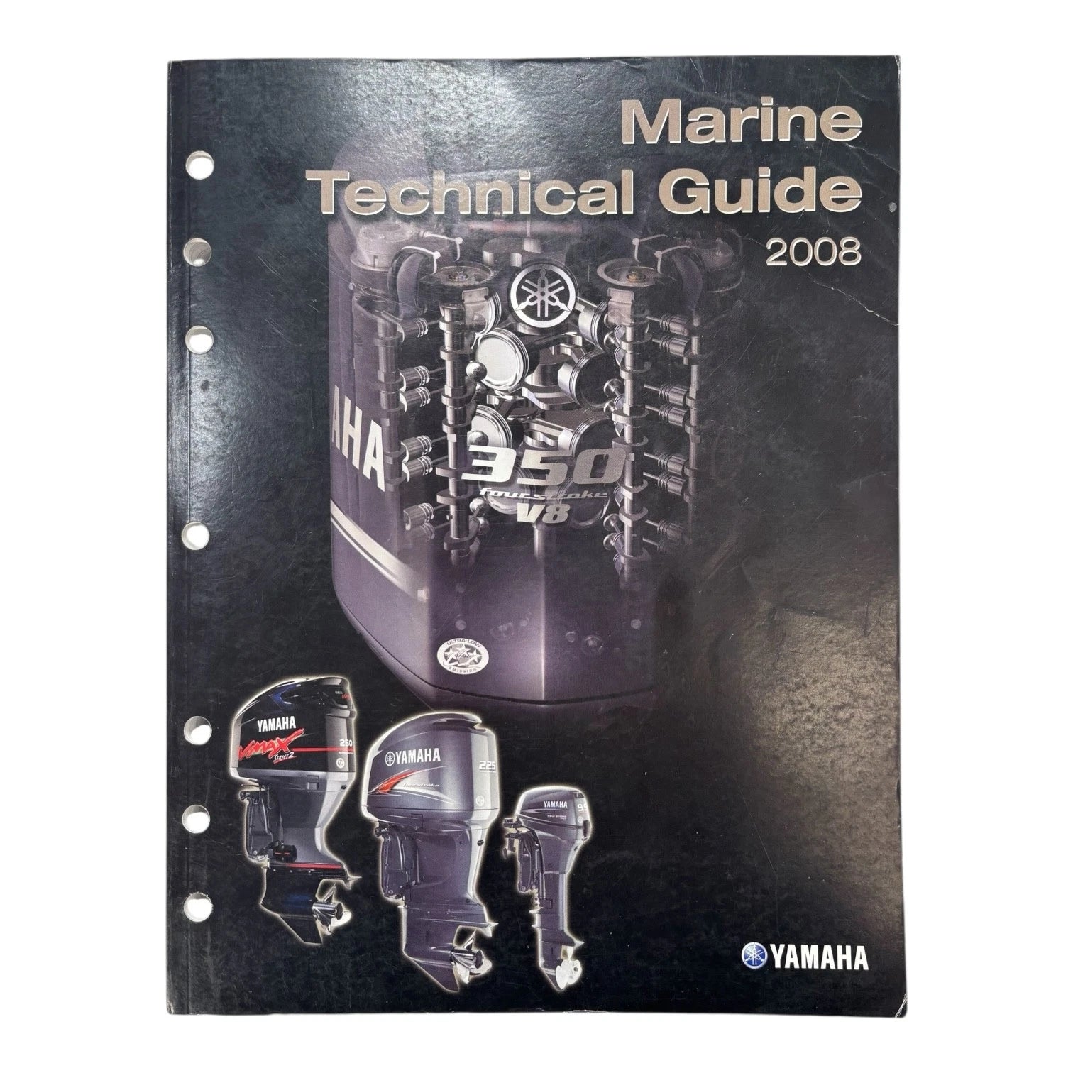 Yamaha Lit-18865-01-0<wbr/>8, Marine Technical Guide 2008