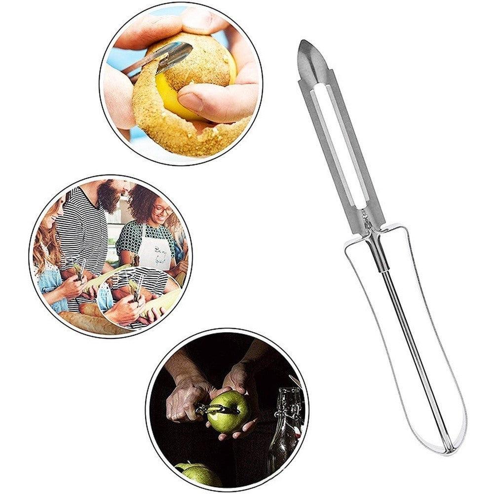 Handheld Outdoor Camping Fruit Peeler