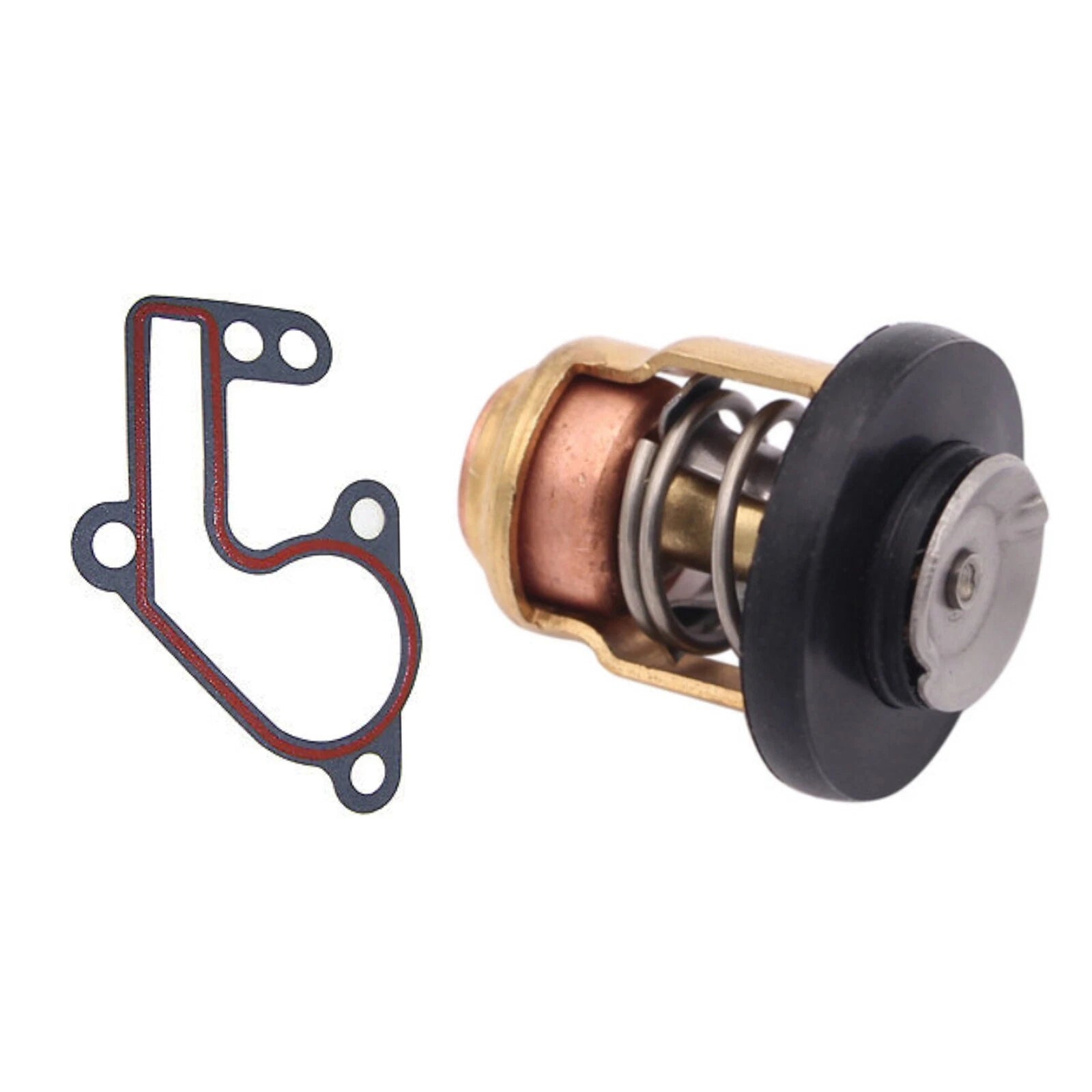 50c Thermostat Kit 688-12411 6h3-12411 6e5-12411 For Yamaha 2str