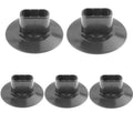 Wheel Arch Buckle Clips 5pcs For Renault Logan Sandero Duster