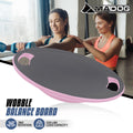 Gray Portable Wobble Balance Board