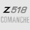 Ranger Boat Raised Emblem Decal Z518 Comanche by Ranger