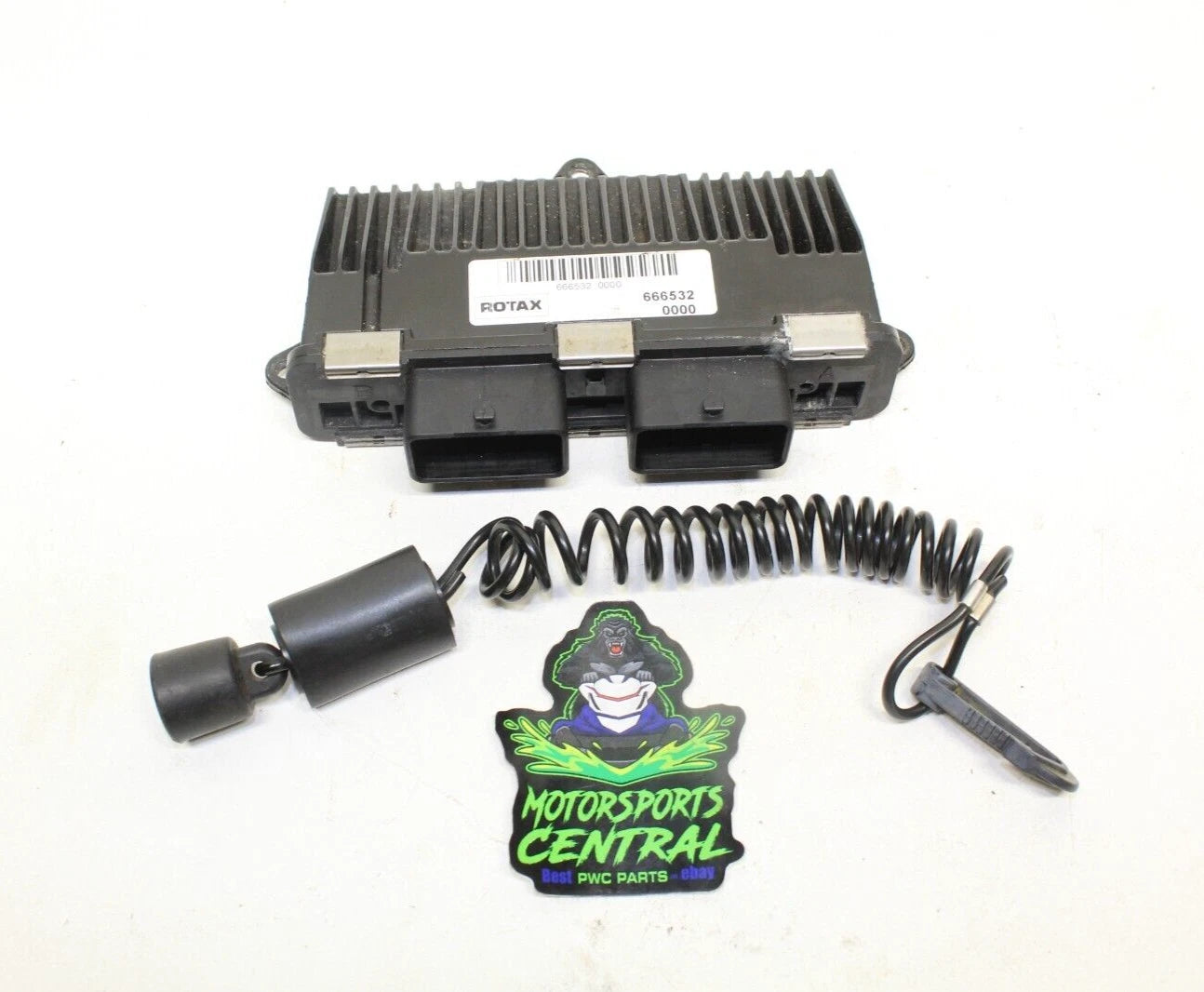 12-15 Seadoo Rxp Rxt X Gtx Is 260 Suspension Ski Ecu & Key Tested!