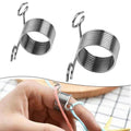 Sewing Accessories Stainless Steel Knitting Ring