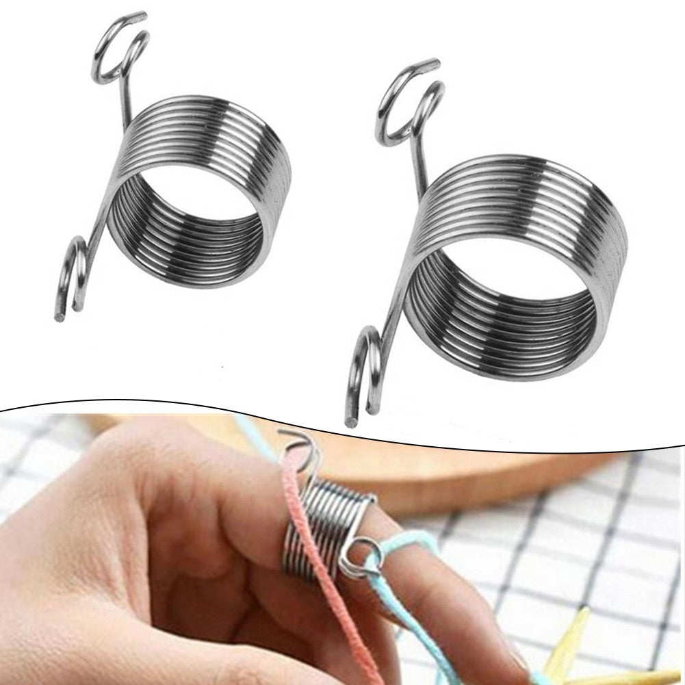 Sewing Accessories Stainless Steel Knitting Ring