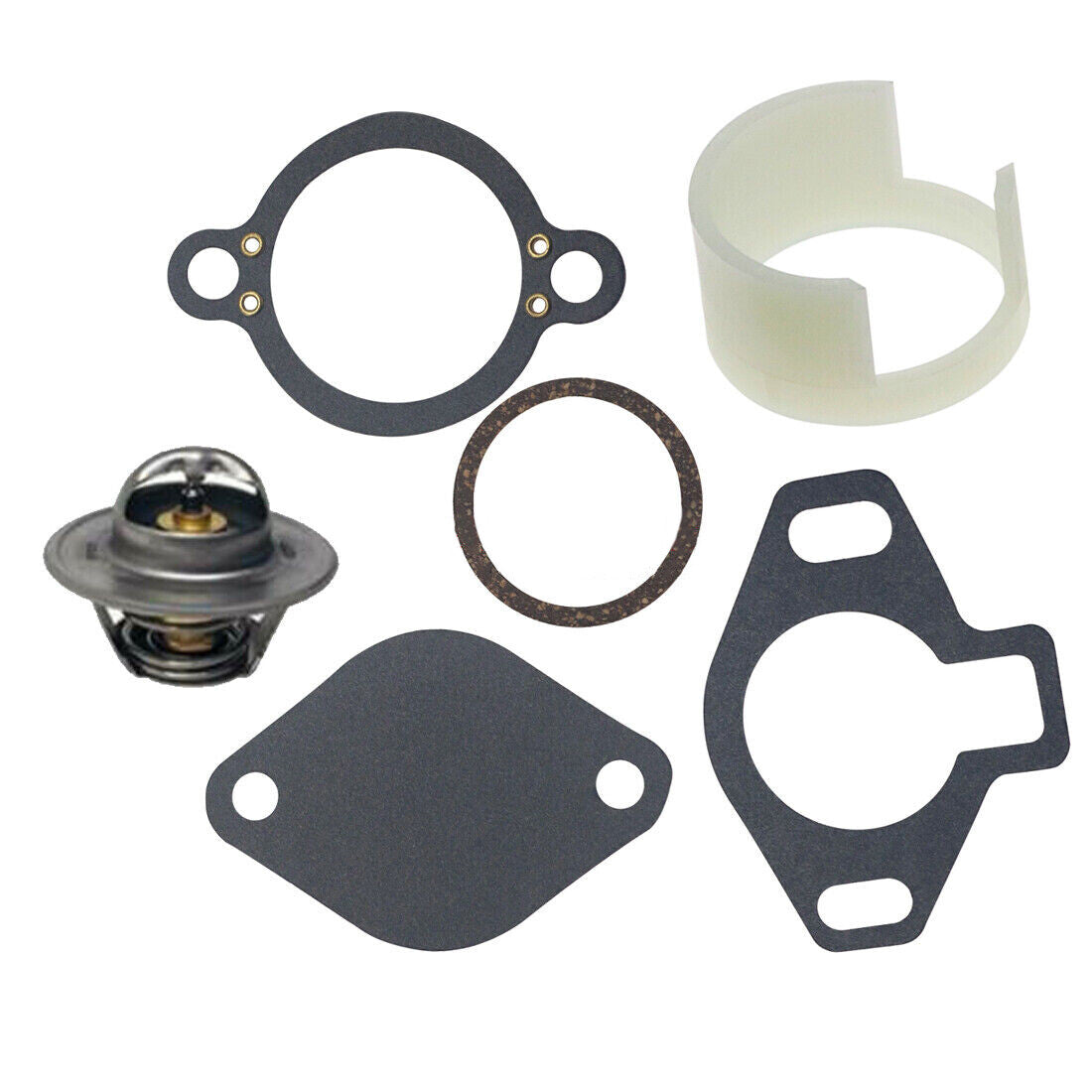 Thermostat Kit Mercruiser 4.3L V6 V8 160° by Mercruiser