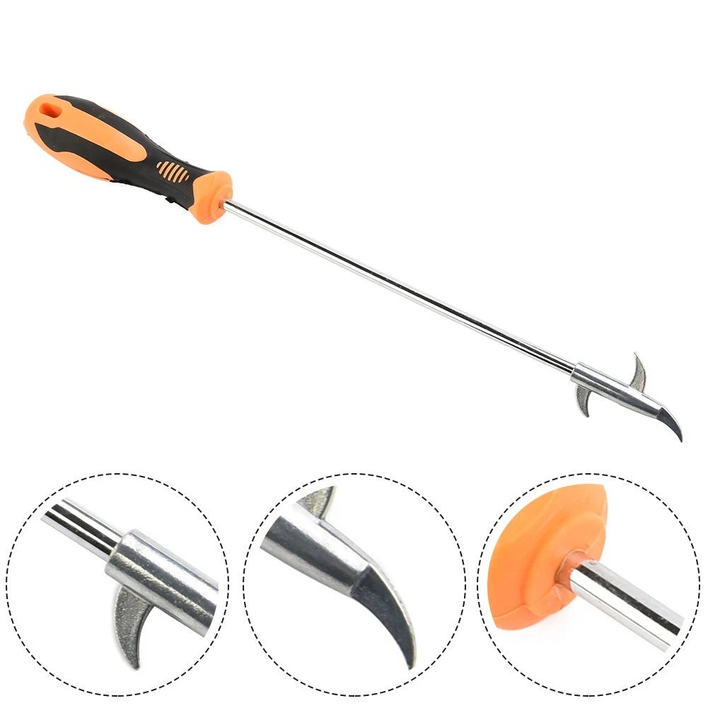 New Screwdriver Tire Cleaning Hook W/ Hook Head Accessory Groove