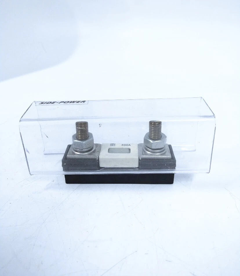 Side - Cover Fuse Termimal Block With Insulating Cover - 400amp