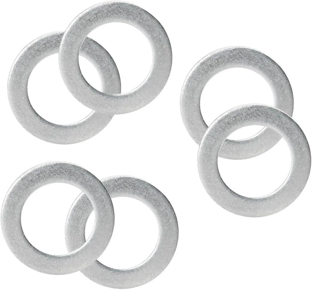 Yamaha New Outboard Oil Drain Screw Gasket 6-pack 4-stroke