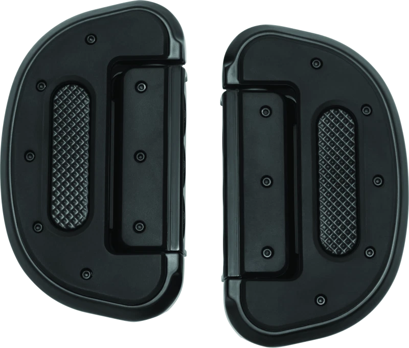 Kuryakyn Heavy Industry Passenger Floorboards For