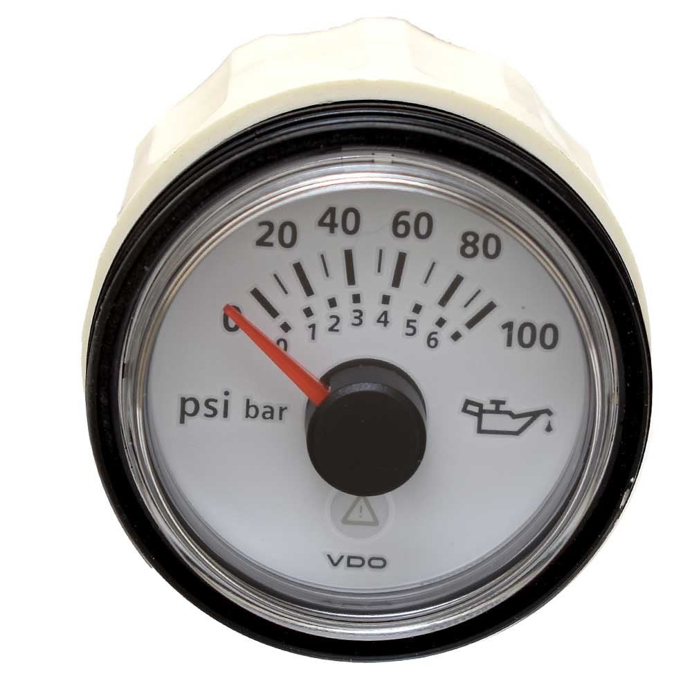 VDO Boat Oil Pressure Gauge Tiara 2 Inch by VDO