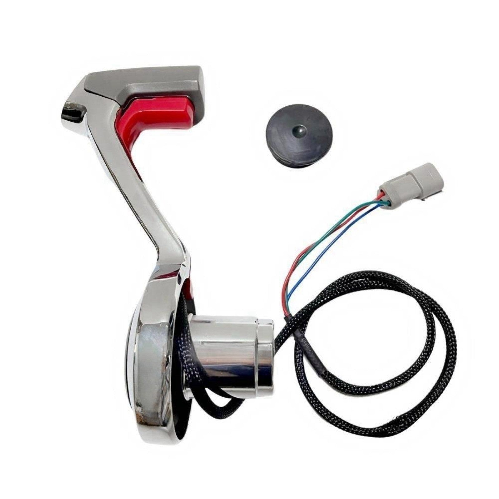 Outboard Remote Side Mount Control Throttle Handle by Johnson