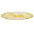 Ski Centurion Boat Raised Decal Off White 7 x 1 7/8 Inch by Ski Centurion
