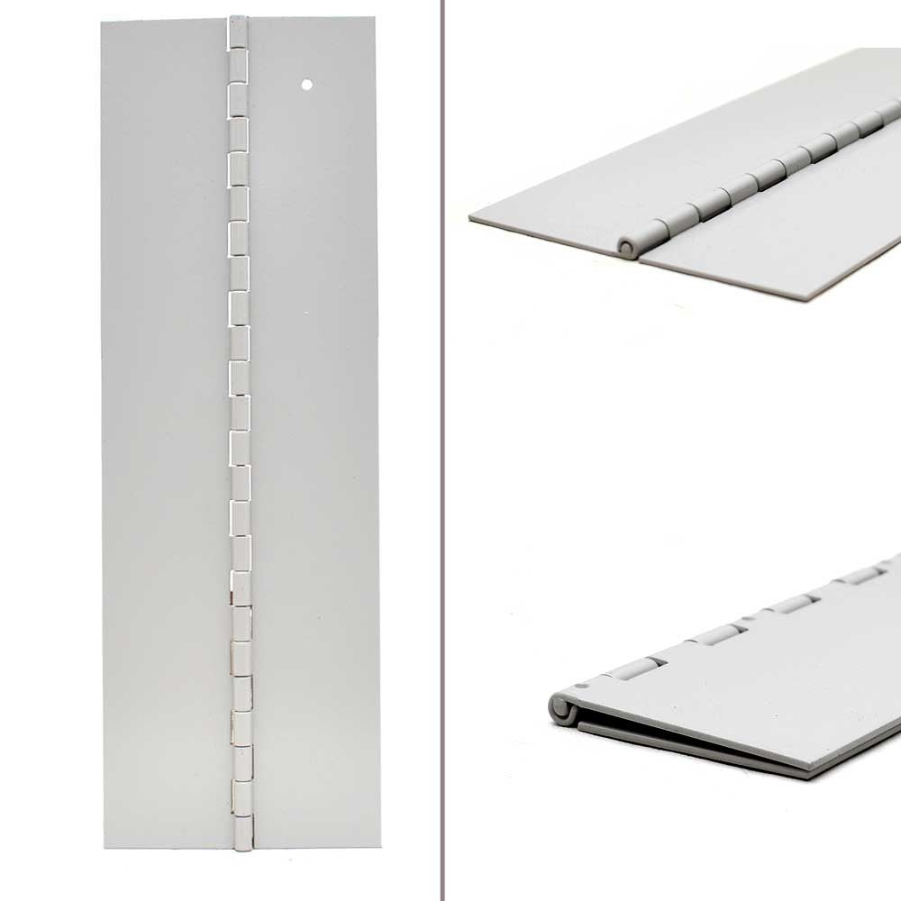 Legend Bass Boat Hatch Piano Hinge Gray by Legend