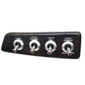 Lowe Boat Toggle Switch Panel Plastic by Lowe