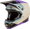 Fly Racing Formula Cc Glide Helmet Small Offroad Black Carbon Grey