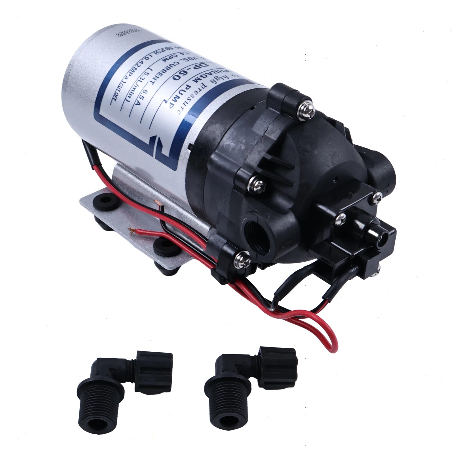 12V Water Pump Assembly 2335548 Fits For Hamm Compact Tandem Roller