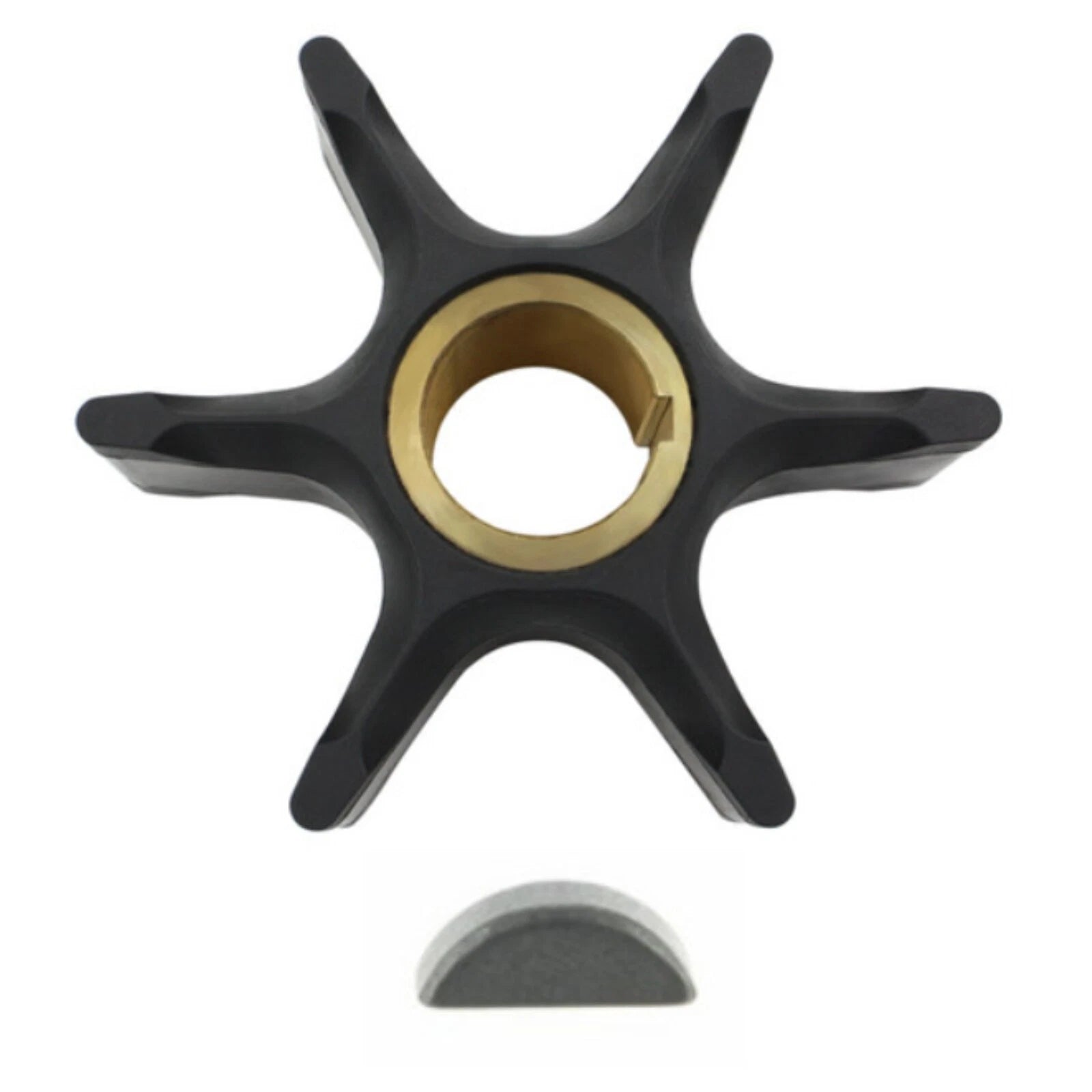 Impeller With Key For Johnson Evinrude V4 V6 85-175 Hp 18-3043 389642